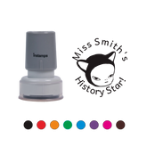 Sleepwalking Big Head Doll Stamps